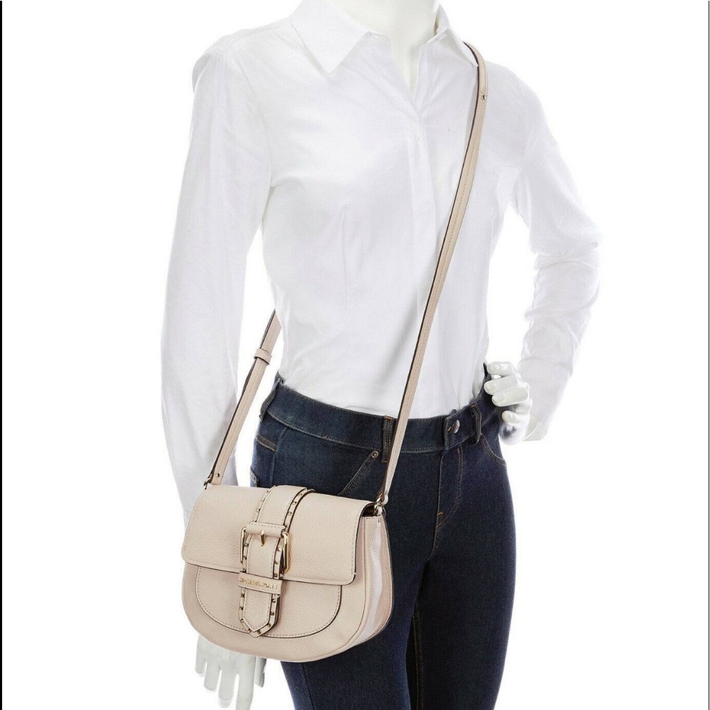 Michael Kors Lillian Crossbody - soft pink